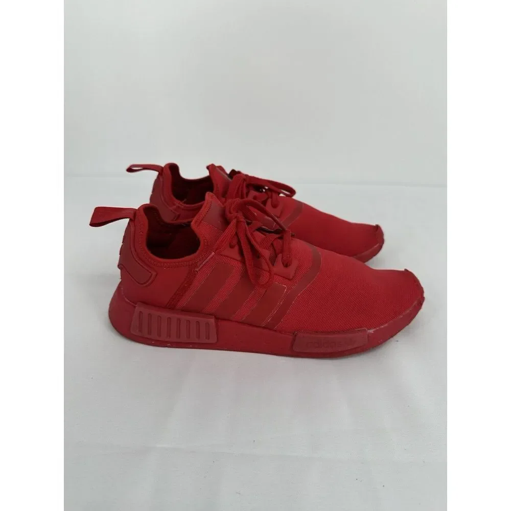 Adidas NMD R1 Men's Shoes Red-Scarlet FV9017 Size 11